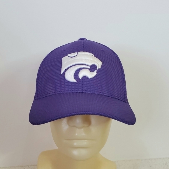 KANSAS State K-State Purple Baseball Hat Cap Top Of The World - Picture 1 of 12
